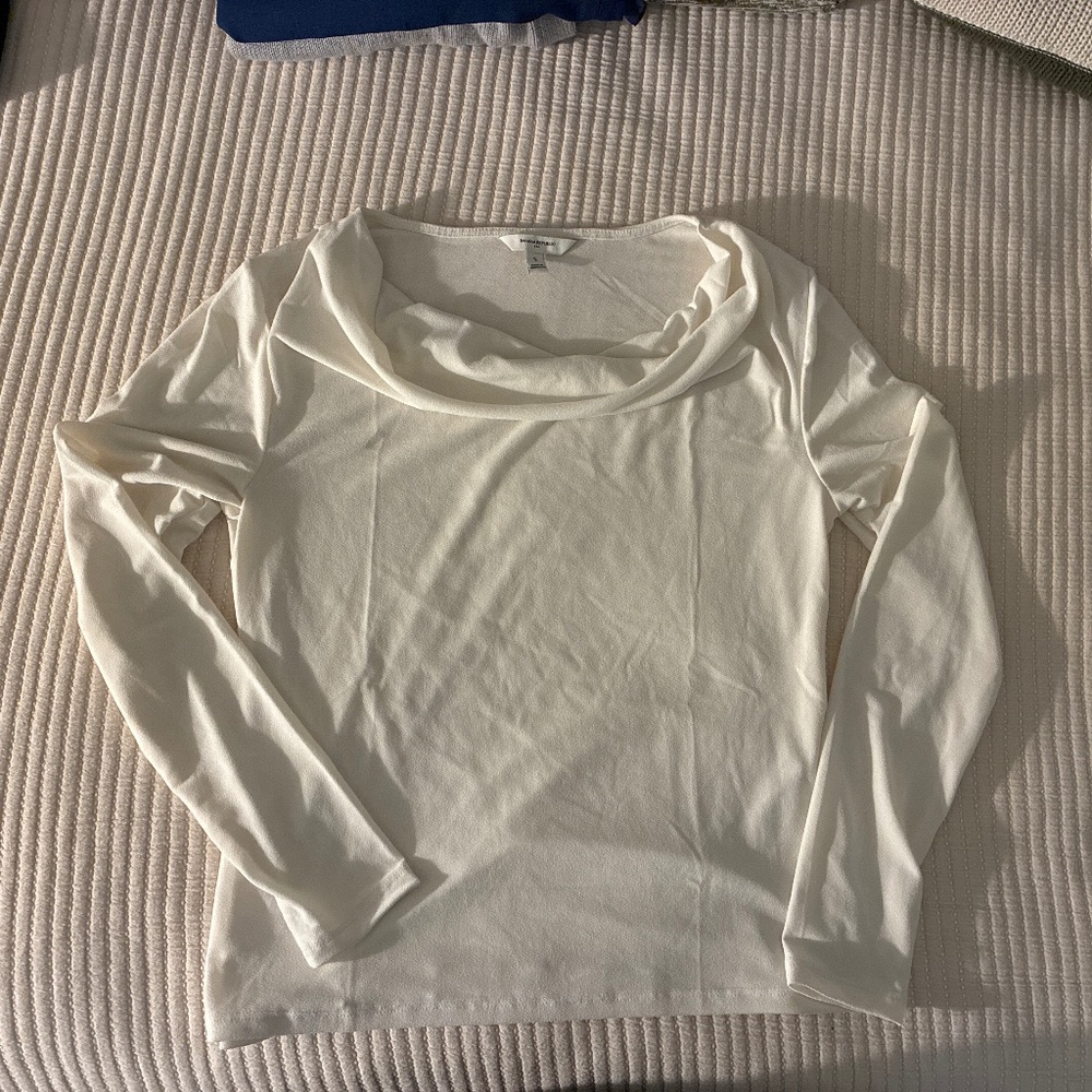 Banana Republic Cowl Neck Top